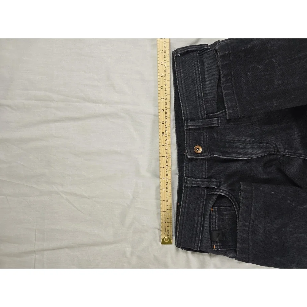 SA1NT Unbreakable Jeans Mens 34x34 Gray Slim Straight Biker Motorcycle 4450